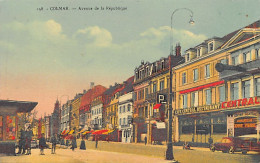Colmar (68) Avenue De La République 1940 - Colmar