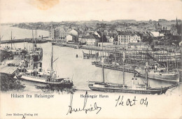 Denmark - HELSINGØR - Hessingör Havn - Danemark
