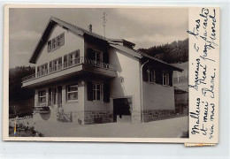 SAINTE CROIX (VD) Carte Photo Année 1935 - Ed. Inconnu  - Sainte-Croix 