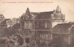 Cambodge - ANGKOR WAT - Face Nord - Ed. P. Dieulefils 1759 - Kambodscha