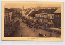 Lithuania - A Street In Vilnius During World War One (under German Occupation) - Lithuania