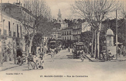 MAISON-CARRÉE El Harrach - Rue De Constantine - Sonstige & Ohne Zuordnung