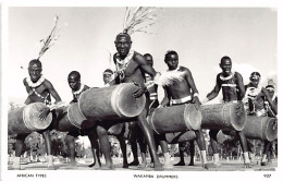 Kenya - African Types - Wakamba Drummers - Publ. S. Skulina - Pegas Studio - Africa In Pictures 927 - Kenya