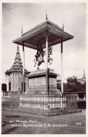 Cambodge - PHNOM PENH - Statue équestre De S.M. Norodom - Ed. SEK 25 - Cambogia