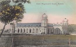 India - AMBALA - Cantt. Magistrate's Court - India