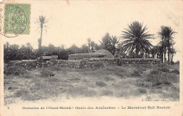 Tunisie - Domaine De L'Oued-Melah - Oasis Des Aouïnettes - Le Marabout Sidi Horichi - Ed. F. Soler 5 - Tunesien