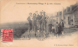 Canada - MONTMORENCY (QC) Cantonniers - Ed. J. P. Garneau 218 - Cataratas De Montmorency