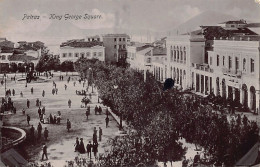 Greece - PATRAS - King George Square - Publ. Umberto Adinolfi  - Grèce