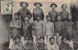Viet-Nam - YEN-THÊ - Groupe De Pirates Des Bandes Du Dé-Tham - Ed. P. Dieulefils 3303 - Viêt-Nam