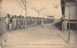 Mali - KAYES - Une Compagnie De Tirailleurs Sénégalais - 2ème Régiment - Ed. Albaret 33 - Mali
