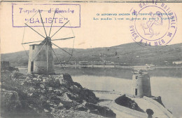 Greece - ARGOSTOLI - The Wind Mills - Publ. M. Basias  - Greece