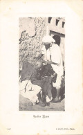 Algérie - Barbier Maure - Ed. J. Geiser 197 - Professions
