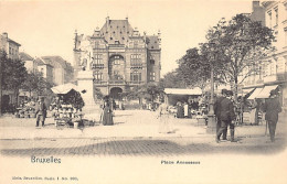 Belgique - BRUXELLES - Place Anneesens - Ed. Nels Série 1 N. 100 - Corsi
