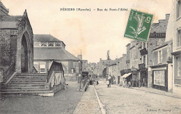 France - PÉRIERS (50) Rue De Pont L'Abbé - Ed. P. Cavey  - Autres & Non Classés