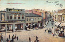Romania - BUCUREȘTI - Vedere Lipscani - La Wilhelm Tell - G. Salm & Co. - Ed. Al. Antoniu - Romania