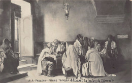 JUDAICA - Russia - Reading The Talmud, Painting By Alexander Antonovich Rizzoni - Publ. Unknown  - Judaika