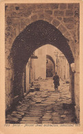 Lebanon - BEIRUT - Ancient Street Architecture, Demolished 1915 - Publ. Sarrafian Bros. 763 - Libano