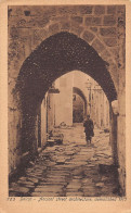 Lebanon - BEIRUT - Ancient Street Architecture, Demolished 1915 - Publ. Sarrafian Bros. 763 - Lebanon