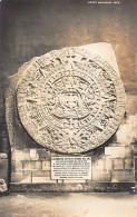 CIUDAD DE MÉXICO - Calendario Azteca - Piedra Del Sol - REAL PHOTO - Ed. Desconocido  - Mexico