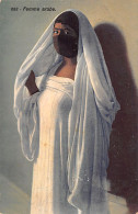 Tunisie - Femme Arabe (voilée) - Ed. Lehnert & Landrock 688 - Tunesien