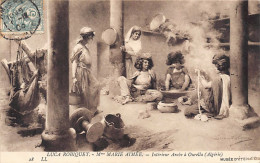 Algérie - Intérieur Arabe à Ourella - Luca Robiquet - Mme Marie Aimée, Musée D'Éteignières - Ed. LL Lévy 28 - Scènes & Types