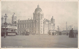 England - LIVERPOOL - Dock Offices - REAL PHOTO - Liverpool