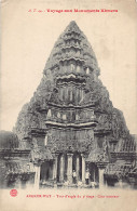 Cambodge - Voyage Aux Monuments Khmers - ANGKOR VAT - Tour D'angle Du 3ème étage - Ed. A. T. 44 - Camboya