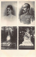 Österreich - Wien  - Fotokarte - Kronprinz Rudolf - Baroness Mary Vetsera - Portaits Und Grabsteine - Wien Mitte