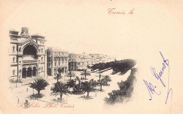 TABARKA - Carte Précurseur - Avenue De France - Ed. F. Soler  - Tunesien