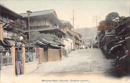 Japan - Nagasaki - Maruyama-Machi, Prostitutes' Quarter. - Autres & Non Classés