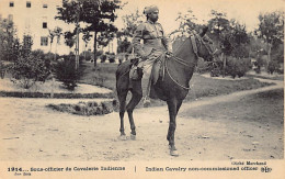 INDIA - Indian Army During World War I - Cavalry Non-commissioned Officer In France - Publ. E.L.D. E. Le Deley  - Inde