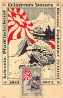 Suisse - Genève - Eclaireurs Suisses 1912 - 1922 - Illustration Akow- Collection Boys-Scout - Ed. Inconnu  - Genève