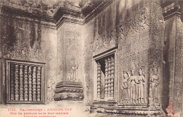 Cambodge - ANGKOR WAT - Mur Du Portique - Ed. P. Dieulefils 1744 - Cambodia