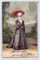 Turkey - Femme Turque Et Son Parapluie - Turkish Woman And Her Umbrella - Publ. Unknown 97 - Turquie