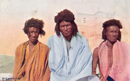 Egypt - Bishari Tribesmen - Publ. The Egyptian Gazette  - Autres & Non Classés