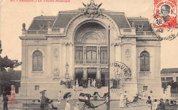 Vietnam - SAIGON - Le Théâtre Municipal - Ed. A. F. Decoly 63 - Viêt-Nam