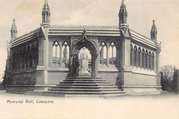 India - KANPUR Cawnpore - Memorial Well - Publ. Unknown  - Inde