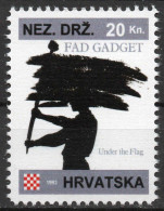 Fad Gadget - Briefmarken Set Aus Kroatien, 16 Marken, 1993. Unabhängiger Staat Kroatien, NDH. - Croatie