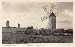 España - MANACOR Mallorca - Windmill - Molinos De Viento - Ed. N.C.P. 223 - Mallorca