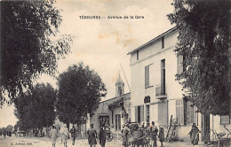 TEBOURBA - Avenue De La Gare - Tunesien