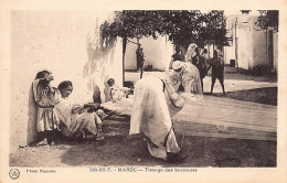 Maroc - Tissage De Burnous - Ed. Flandrin 590 - 105 - Altri & Non Classificati