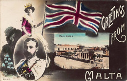 Malta - VALLETTA - King George V - Main Guard - Publ. Unknown  - Malta