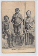 Suriname - ETHNIC NUDE - Indian With Jug - Publ. Eug. Klein 23 - Surinam