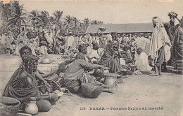 Sénégal - DAKAR - Femmes Peules Au Marché - Ed. Inconnu 113 - Sénégal