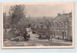 Belgique - GOZÉE (Hainaut) Abbaye D'Aulne - Restaurant Leblond CARTE PHOTO - Ed. Mosa 4824 - Other & Unclassified