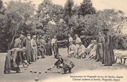 Japan - NAGASAKI - Seminarians Playing Lawn Bowling - Publ. Foreign Mission Of Paris, France - Autres & Non Classés