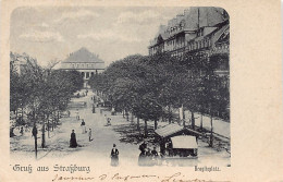 STRASBOURG - Place Broglie - Broglieplatz - Strasbourg
