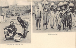 Bénin - Vendeuse De Kandji Et Ata - Porteuses D'eau - Ed. Inconnu  - Benín