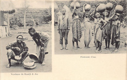 Bénin - Vendeuse De Kandji Et Ata - Porteuses D'eau - Ed. Inconnu  - Benin