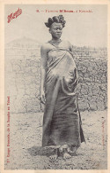 Centrafrique - Femme M'Boum à Koundé - Ed. Concession Congo Français De La Sangha Au Tchad 6 - República Centroafricana